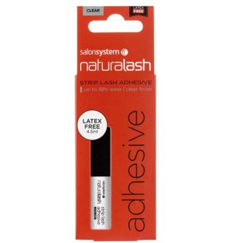 Salon System Naturalash Strip Lash Adhesive - Latex Free 4.5ml