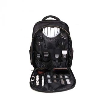 Wahl Original Premium Quality Professional Barber Backpack Bag (Grey)  Salonmy.com
