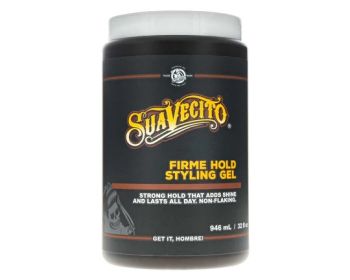 Suavecito Firme Hold Styling Gel 946ml