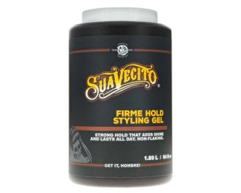 Suavecito Firme Hold Styling Gel 1.89L