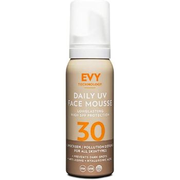 EVY Technology Daily UV Face Mousse SPF30 75ml