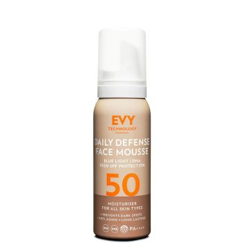 EVY Technology Daily Defence UV Face Mousse SPF50 75ml