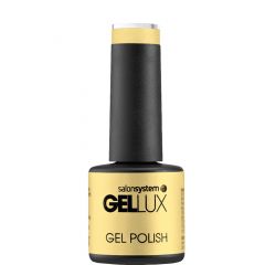 Salon System Gellux Mini Gel Polish Lemon Meringue 8ml